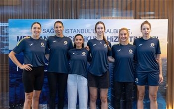 Fenerbahçe Medicana Kadın ve Erkek Voleybol Takımları Zincirlikuyu'da