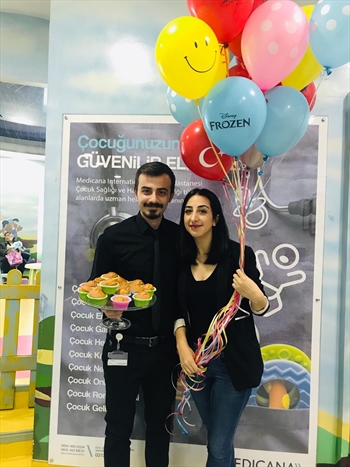 MEDICANA ANKARA’DA ÇOCUK HASTALARA BAYRAM ŞENLİĞİ…