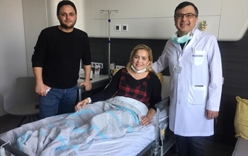 Robotik cerrahi ile miyomektomi ameliyatı