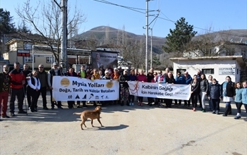 Bursa Nilüfer’de Kalp Sağlığı İçin Yürüdüler