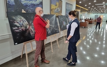 Medicana Bursa Hastanesinde ‘Sonsuzluk ve Yaşam’ Adlı Sergisi Açıldı