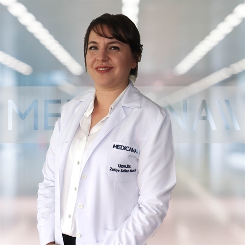 Dr. Öğr. Üyesi Zekiye Safinur Keskin